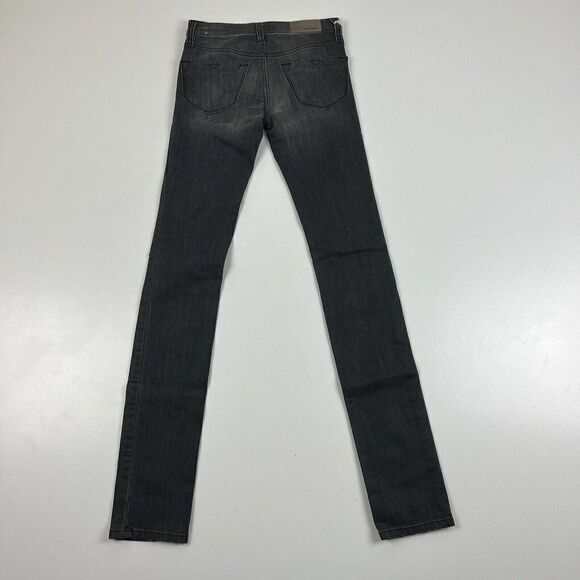 Diesel Women’s Jeans 23 0RZ62 Livier Super Slim Jegging Black Denim - Picture 10 of 12